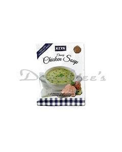 KEYA CREAMY CHICKEN SOUP 12G