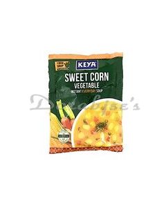 KEYA SWEET CORN VEGETABLE SOUP 56G