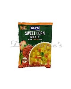 KEYA SWEET CORN CHICKEN 52G