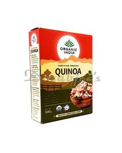 ORGANIC INDIA ORG QUINOA  500G