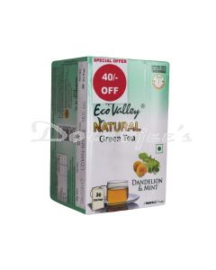 ECO VALLEY ORGANIC DANDELION & MINT TEA 25