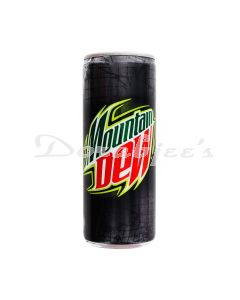 PEPSI MOUNTAIN DEW TIN  250 ML