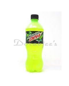 PEPSI MOUNTAIN DEW PET 600 ML