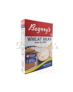 BAGRRYS WHEAT BRAN      400 G