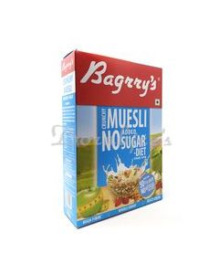 BAGRRYS CRUNCHY MUESLI SUGAR FREE 425G