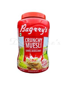 BAGRRYS CRUNCHY MUESLI JAR 1000G