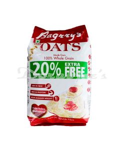 BAGRRYS WHITE OAT POUCH   1 KG