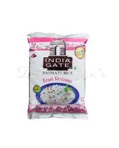 INDIA GATE ROZANA BASM.RICE 1KG