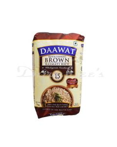 DAAWAT QUICK COOKING BROWN BASMATI 1KG