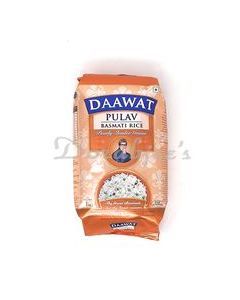 DAAWAT PULAV BASMATI RICE 1 KG