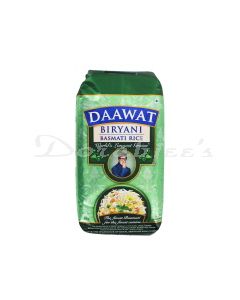 DAAWAT BIRYANI BASMATI RICE 1KG