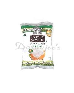 INDIA GATE DUBAR BASMATI RICE 1KG