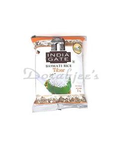 INDIA GATE TIBAR BASMATI RICE 1KG