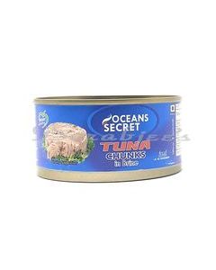 OCEAN SECRET TUNA IN BRINE 180G