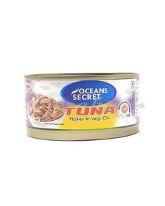 OCEAN SECRET TUNA FLAKES 180G