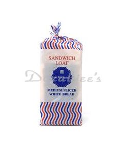 ST MICHAEL WHITE SANDWICH LOAF 400G