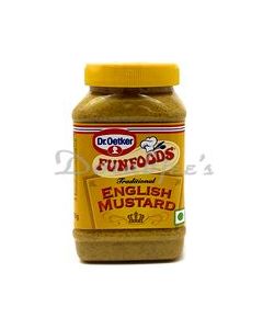 FUN FOODS ENGLISH MUSTARD 300G