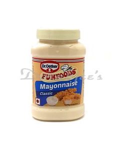 FUN FOODS EGG MAYONNAISE    300 G