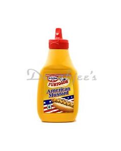 FUN FOODS MUSTARD SAUCE 290 G