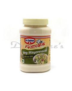 FUN FOODS OLIVE OIL MAYONNAISE EGGLESS