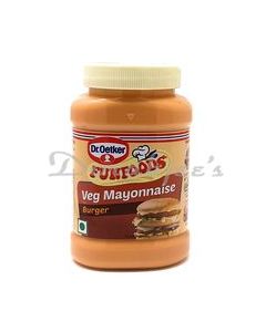 FUN FOODS BURGER MAYONNAISE 300G