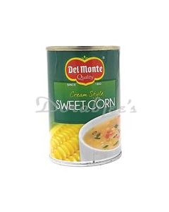 DEL MONTE SWEET CORN CREAM STYLE 425G