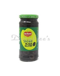 DEL MONTE OLIVE BLACK SLICED-235G