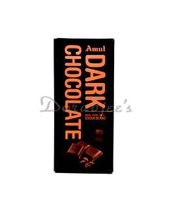 AMUL DARK CHOCOLATE 55%  150G