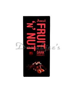 AMUL CHOCOLATE FRUIT N NUT 150G