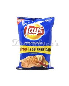 LAYS CHIPS MAGIC MASALA     59G