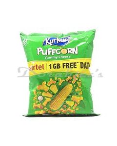 KURKURE PUFFCORN YUM CHEESE SNACKS 35G