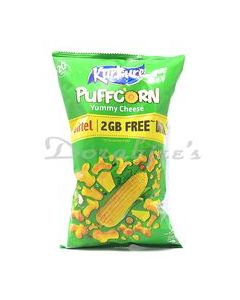 KURKURE PUFFCORN YUM CHEESE SNACKS 69G