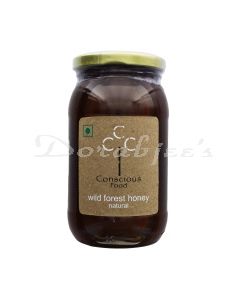 CONSCIOUS FOOD ORGANIC FOR WILD HONEY 500