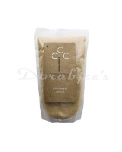 CONSCIOUS FOOD ORGANIC RAW SUGAR 500G