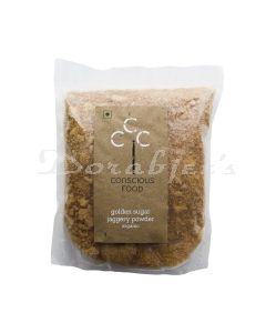 CONSCIOUS FOOD ORGANIC GOLDEN SUGAR 500G