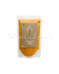 CONSCIOUS FOOD ORGANIC HALDI    100 G