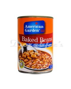 AMERICAN GARDEN BAKED BEANS 400 G