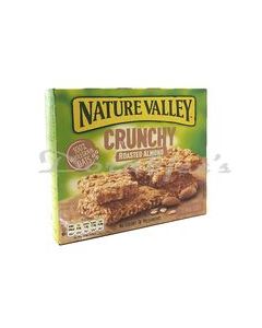 NATURE VALLEY ENERGY BAR ROASTED ALMOND INDIAN 252G