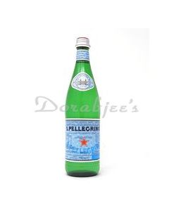 SAN PELLEGINO MINERAL WATER 750M