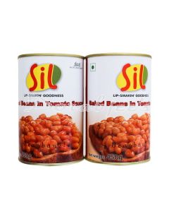 SIL BAKED BEANS 450 G  2*1