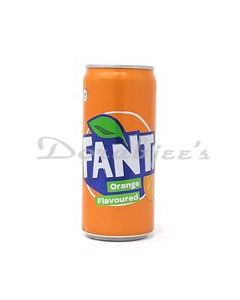 COCA COLA FANTA SOFT DRINK CAN 330ML