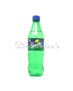 COCA COLA SPRITE PET BOTTLE 600M