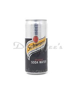 COCA COLA SCHWEPPES SODA CAN 300M