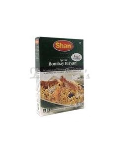 SHAN MASALA  BOMBAY BIRYANI MASALA 60G