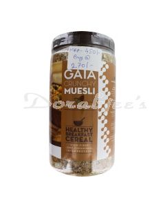 GAIA NUTTY DELIGHT MUESLI 1KG