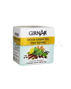 GIRNAR DETOX GREEN TEA 10S