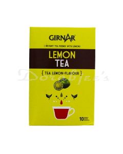 GIRNAR INSTANT TEA LEMON 10S