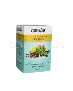 GIRNAR DETOX GREEN TEA 36S