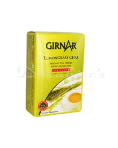 GIRNAR LEMONGRASS LOW SUGAR PREMIX TEA (CHAI)