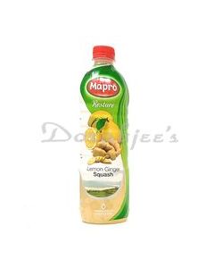 MAPRO LEMON GINGER SQUASH 700ML